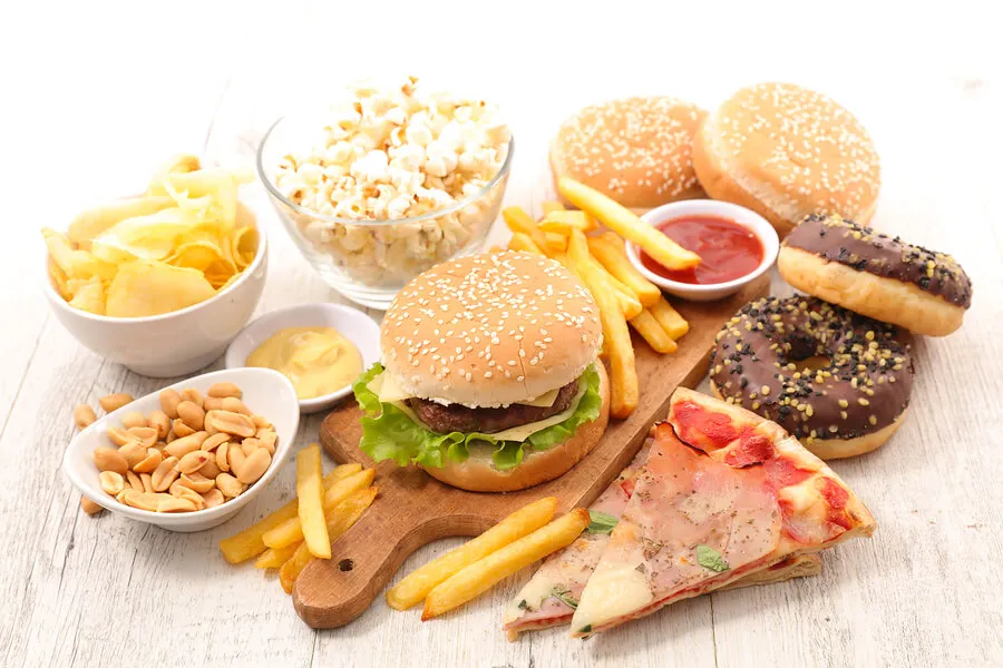 Comida chatarra.