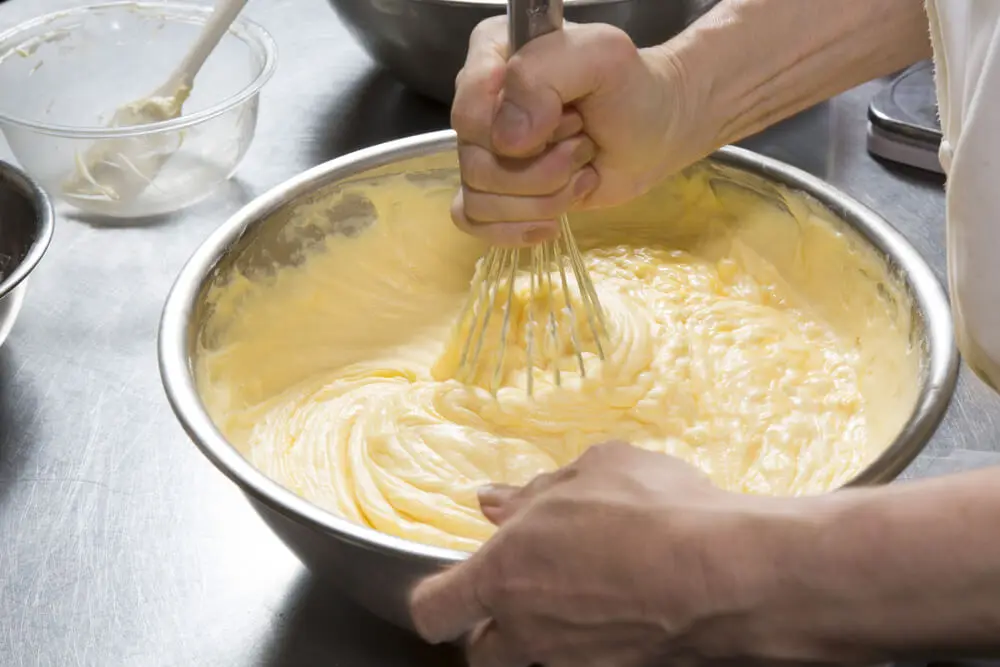 Creme de nata.