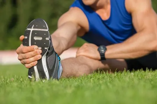 hamstring stretch