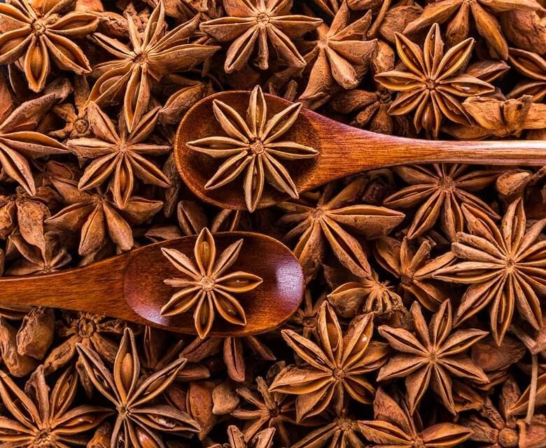 Estrellas de anís.