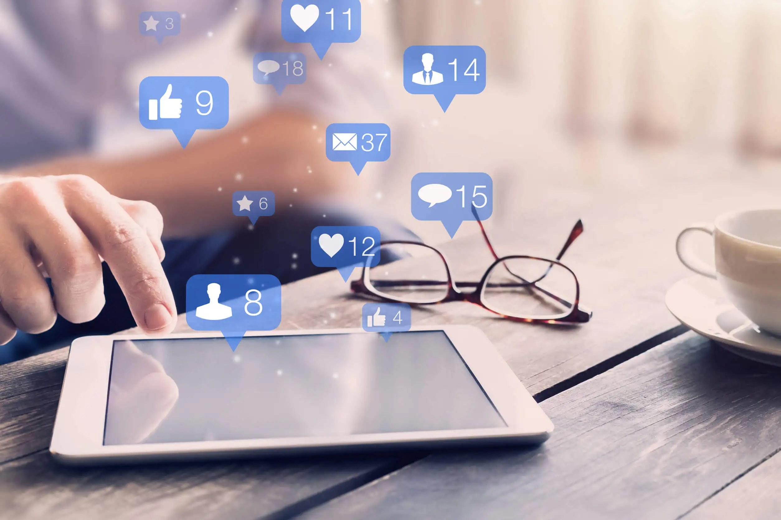 Les réseaux sociaux qui causent des maladies.