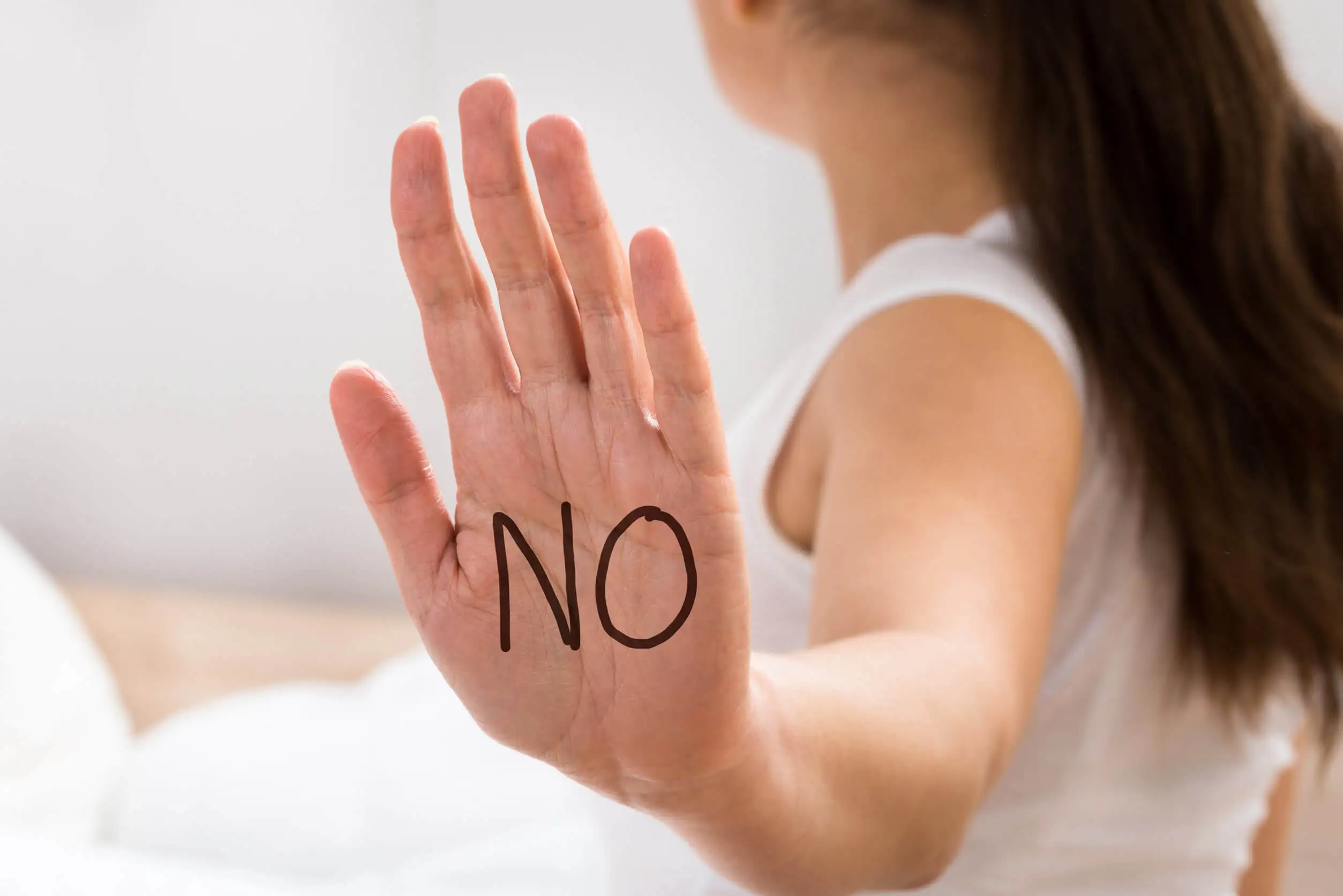 Decir "no" cuando así lo sientas