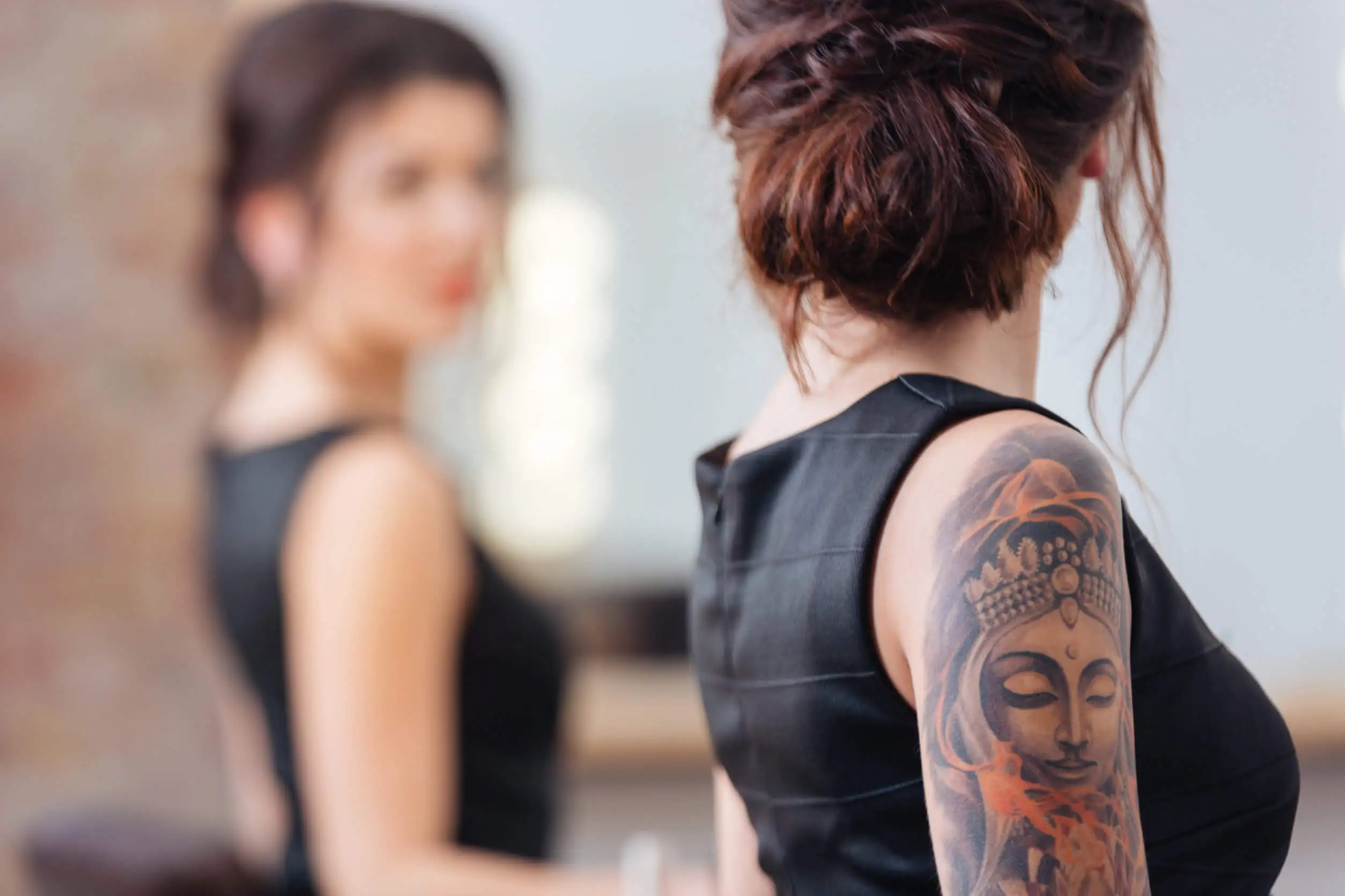 Body image distorsion.