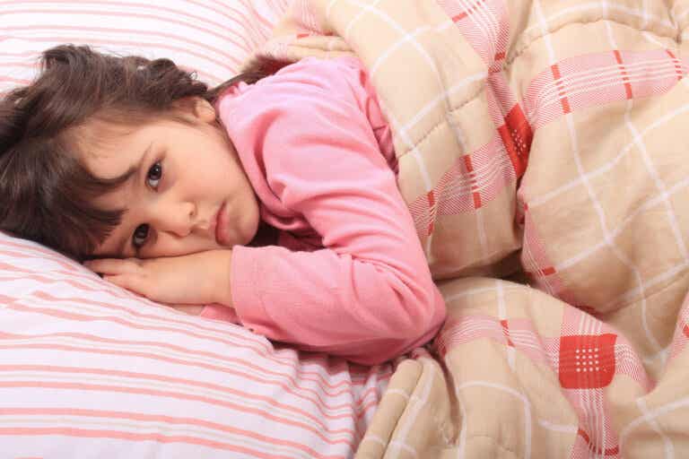 Las causas del insomnio infantil