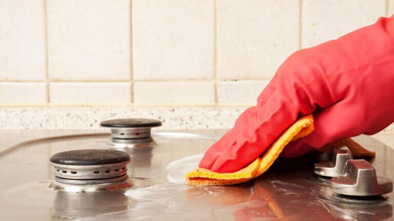 7 trucos sencillos para limpiar la cocina