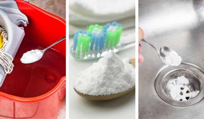 6 usos fantásticos del bicarbonato de sodio