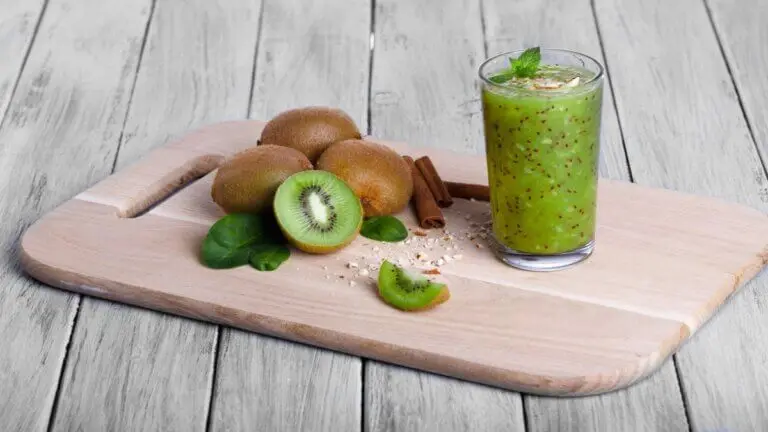 5 batidos con kiwi que debes probar