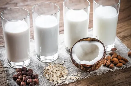 Bebidas con frutos secos