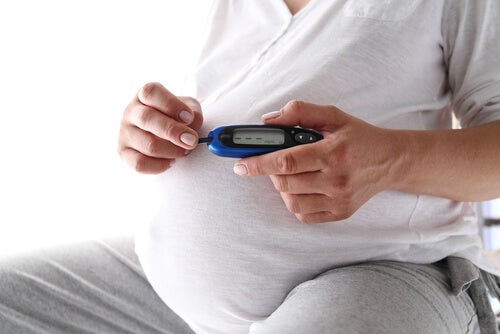 Diabetes gestacional y parto prematuro