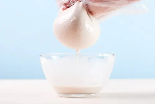 Cómo hacer la leche de almendras