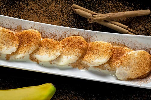 Plátano y canela para conseguir un sueño profundo