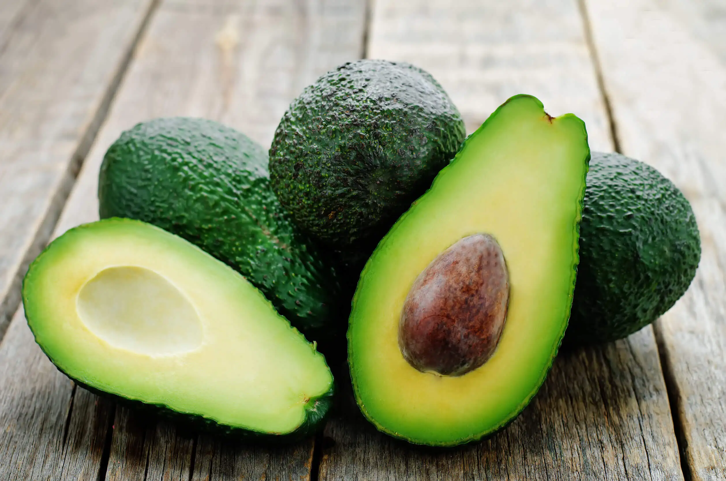 Aguacate para el cabello.