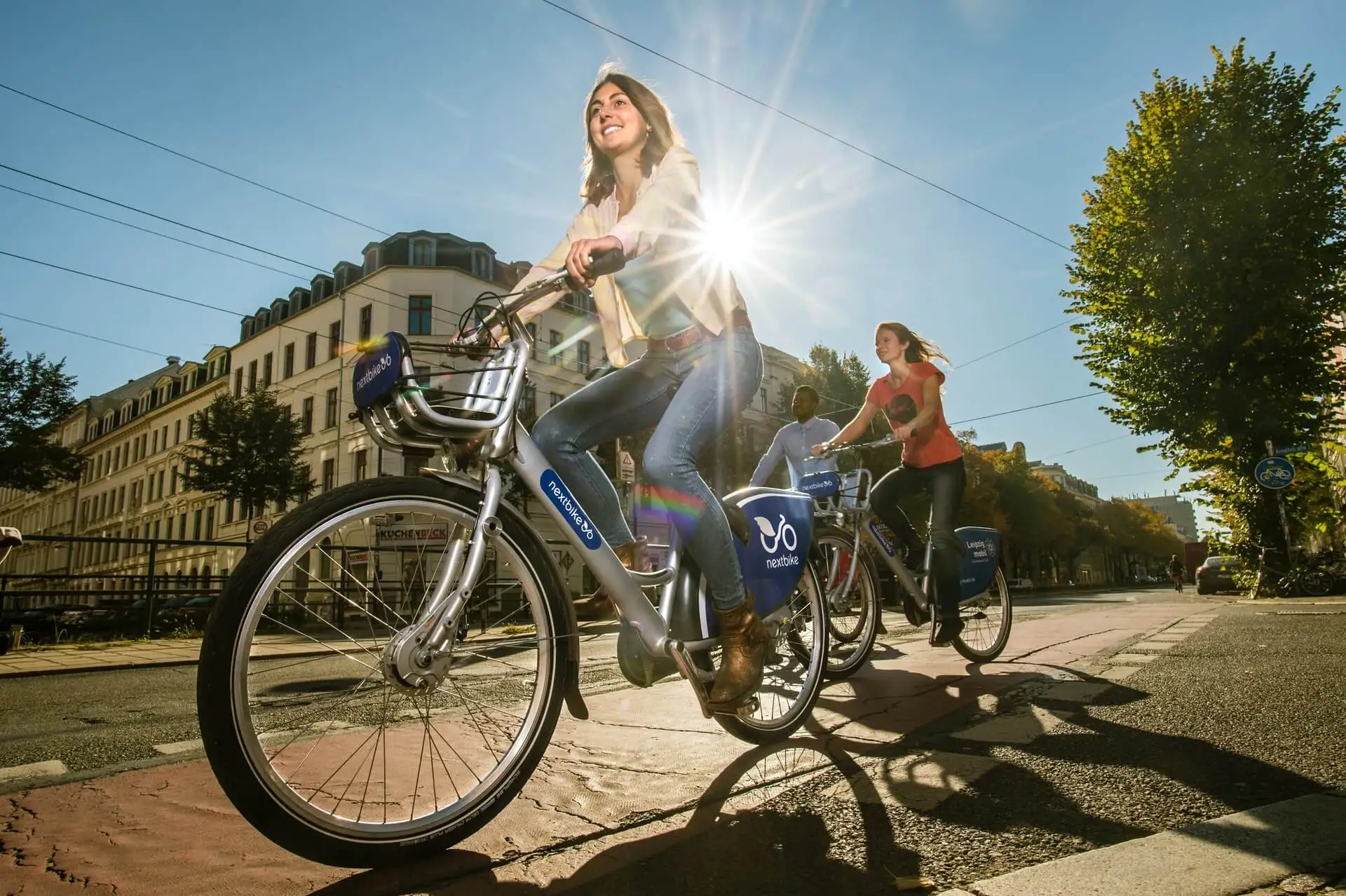 Beneficios de andar en bicicleta para la salud.