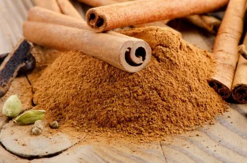 canela en polvo