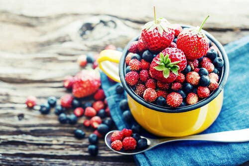 frutos rojos