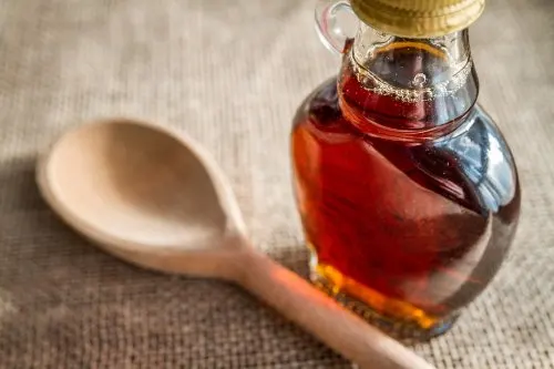 Sirop pour améliorer la digestion.