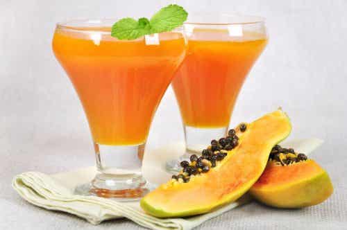 jugo-de-papaya