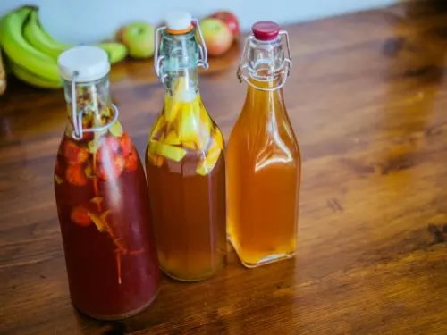 botella kombucha