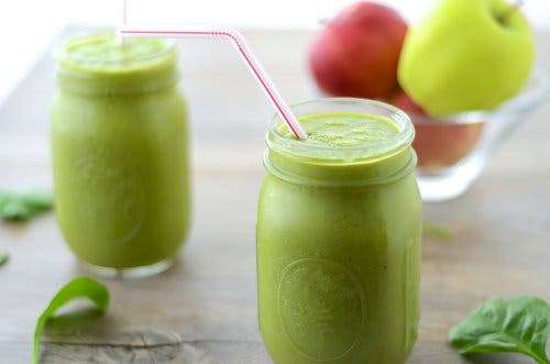 manzana-verde-jugo