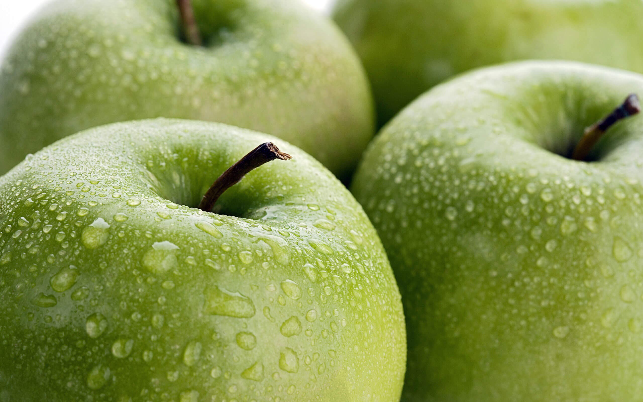 Manzana verde.