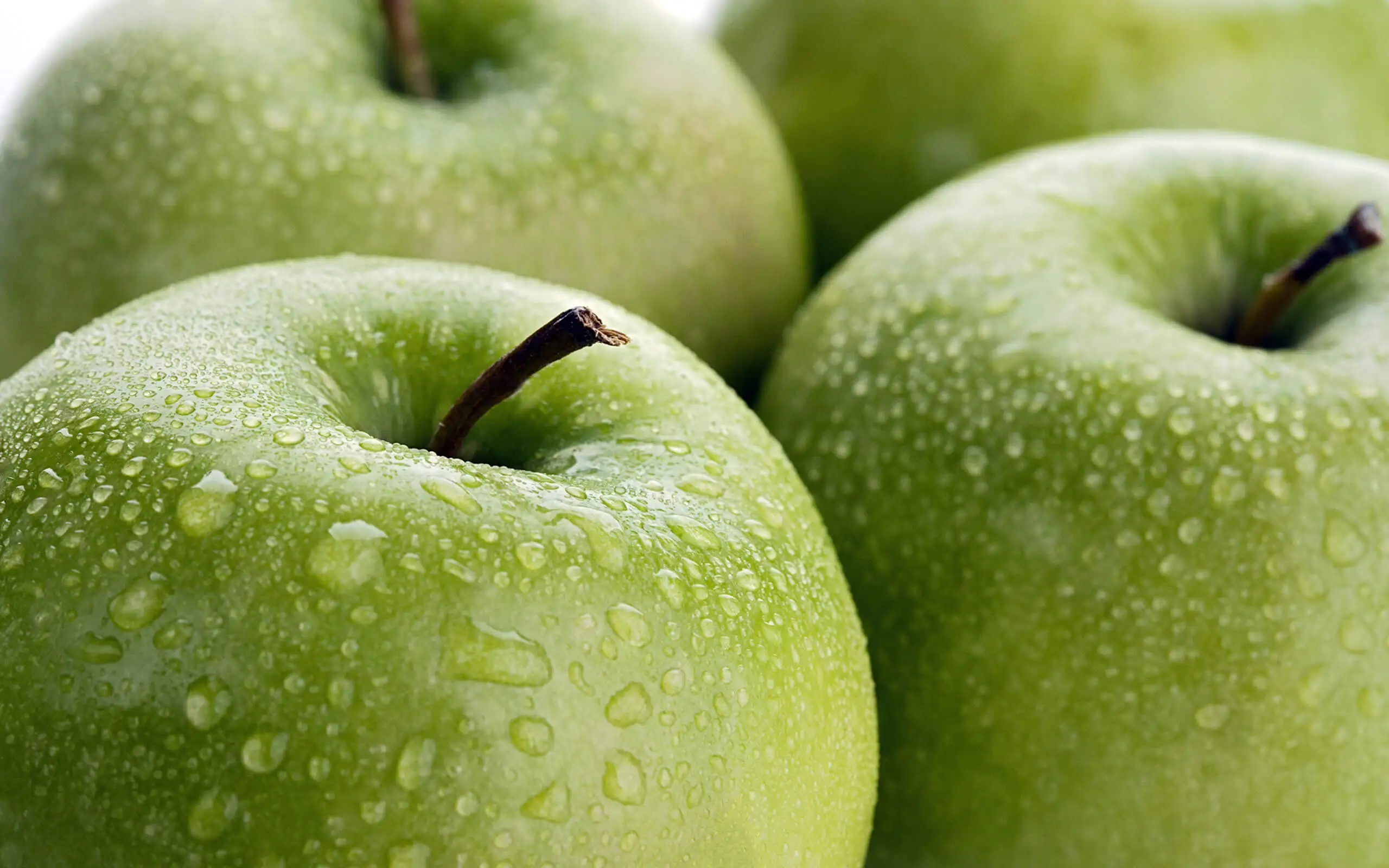 Manzana verde.