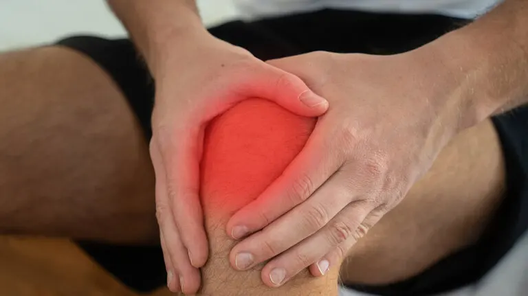 Parestesia o ardor en la rodilla