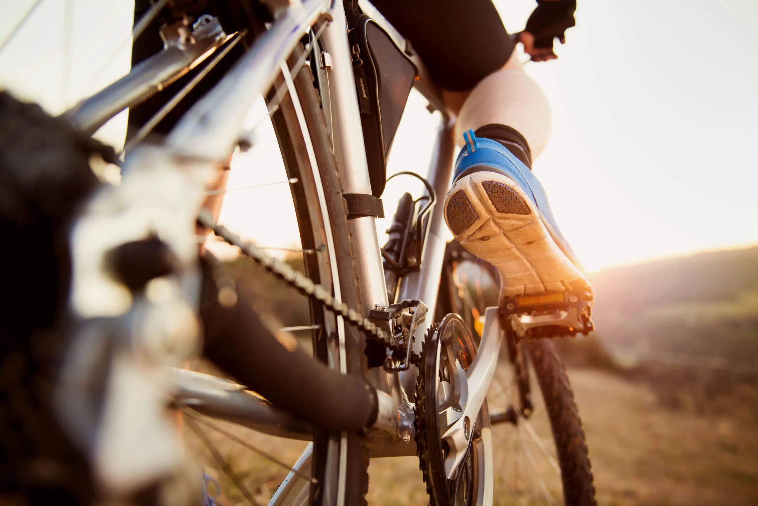 Les loisirs créatifs incluent le vélo.