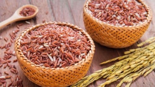 salvado de arroz