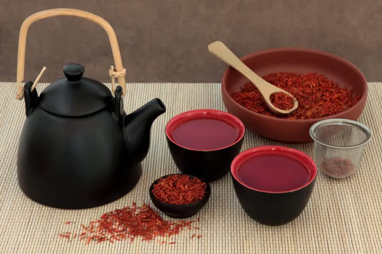 Té de azafrán: beneficios y preparación
