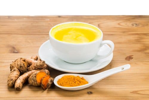 Infusión de cúrcuma