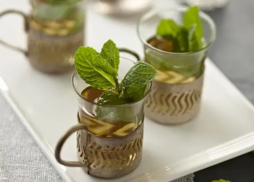 menta para la garganta