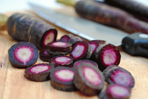 Descubre la zanahoria morada: fuente de salud y adecuada para perder peso