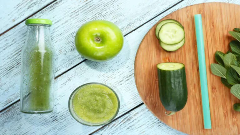 7 batidos con manzana verde para empezar bien el día