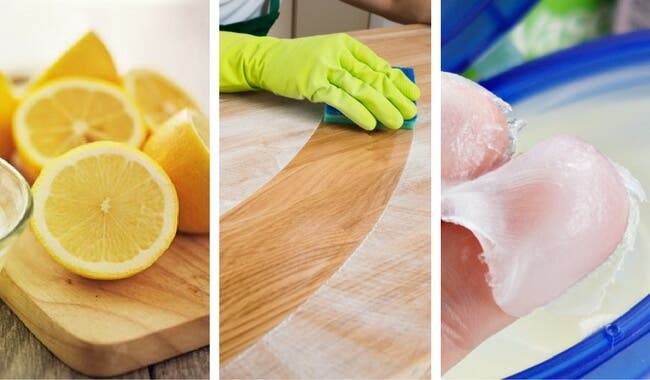 8 limpiadores caseros para la madera