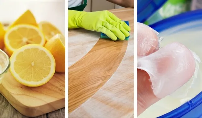 8 limpiadores caseros para la madera