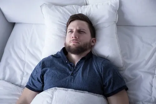 Homem sem sono