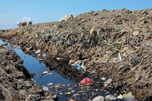 Contaminación ambiental del suelo