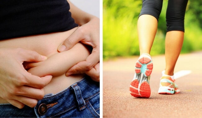 ¿Cuánto debes caminar cada día para perder peso?