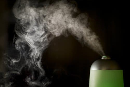 Difusor aromático- aceites esenciales