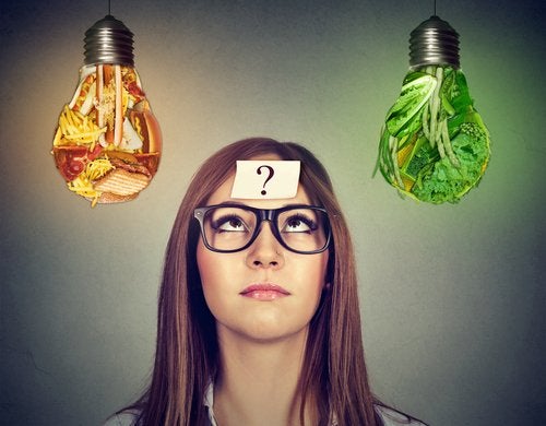 El cerebro escoge qué nutrientes necesita