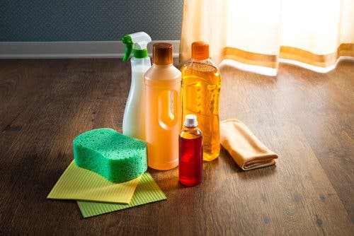 Limpiador del hogar con olor