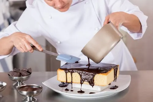 Pastel de chocolate