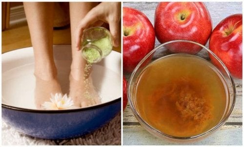 Truco para eliminar los gérmenes y células muertas de los pies