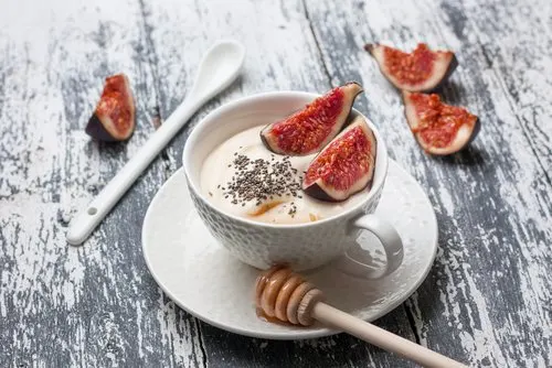 Té de higos para la tos