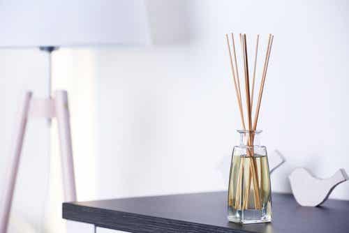 Varillas de rattan o bambú-aceites esenciales
