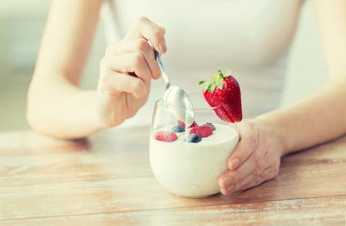 el yogur como alternativa