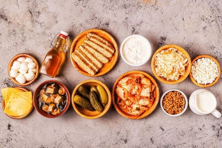 9 alimentos fermentados para una mejor salud intestinal
