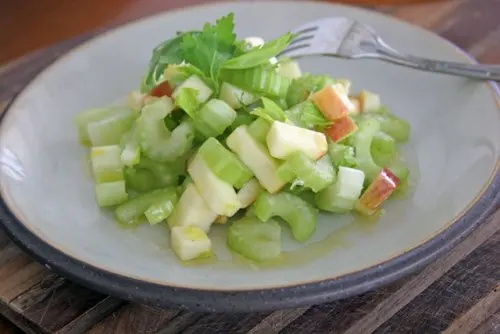 dieta del apio