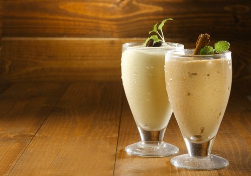 Smoothie de vainilla para regular el intestino naturalmente