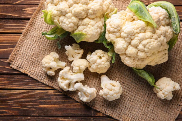 10 razones para comer coliflor